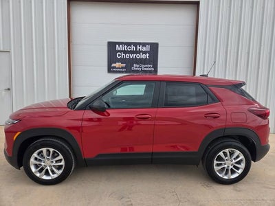 2026 Chevrolet Trailblazer LS