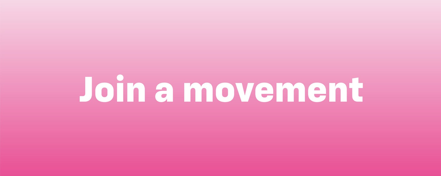 Join A Movement logo | Chevrolet Making Strides Against Breast Cancer | Mitch Hall Chevrolet in HASKELL TX
