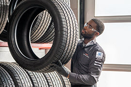 BUY 3, GET 1 FOR $1 ON SELECT TIRES*